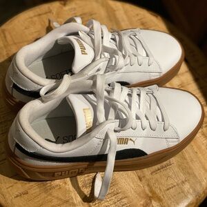 Puma platform sneakers